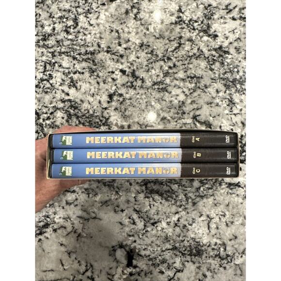 Meerkat Manor - Seasons 1-3 (DVD, 2-Disc Set) - Plus Flower of the Kalahari Book - Picture 2 of 12